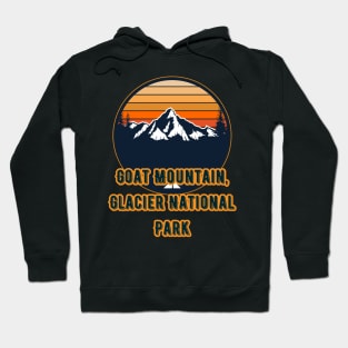 Goat Mountain, Glacier National Park Hoodie